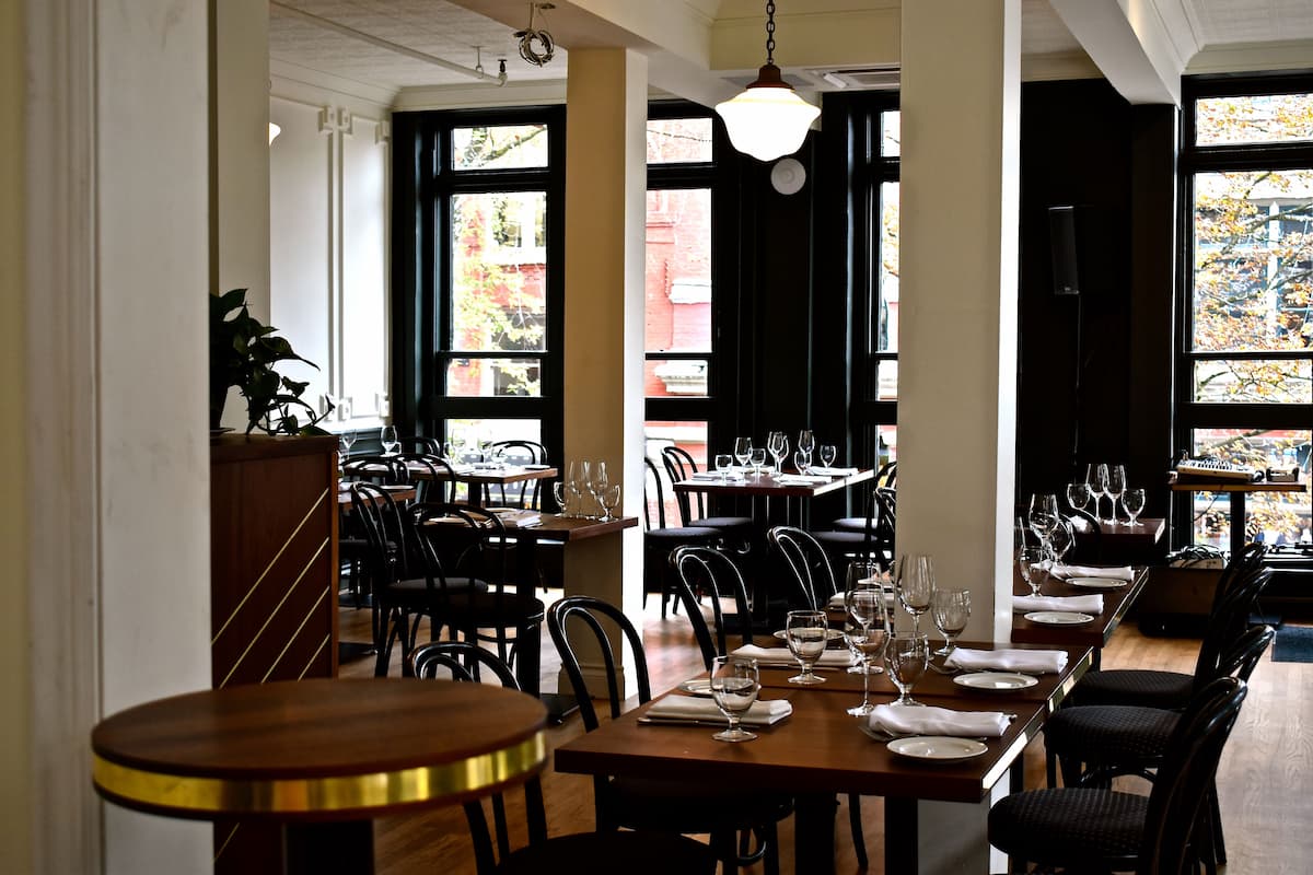 Welcome To Water St Cafe Vancouver BC